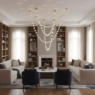 Lindencourt Strand Necklace Chandelier