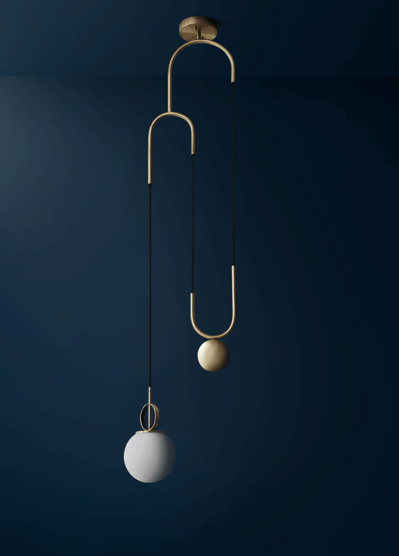 Zara Modern Pendant Light