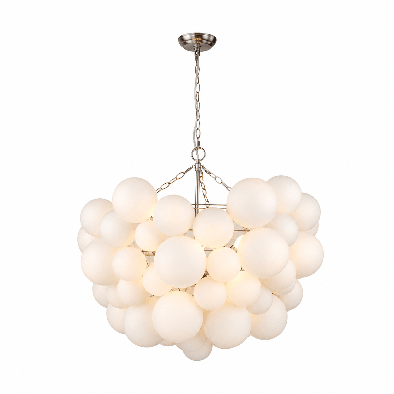 Velly Glass Ball Bubble Chandelier