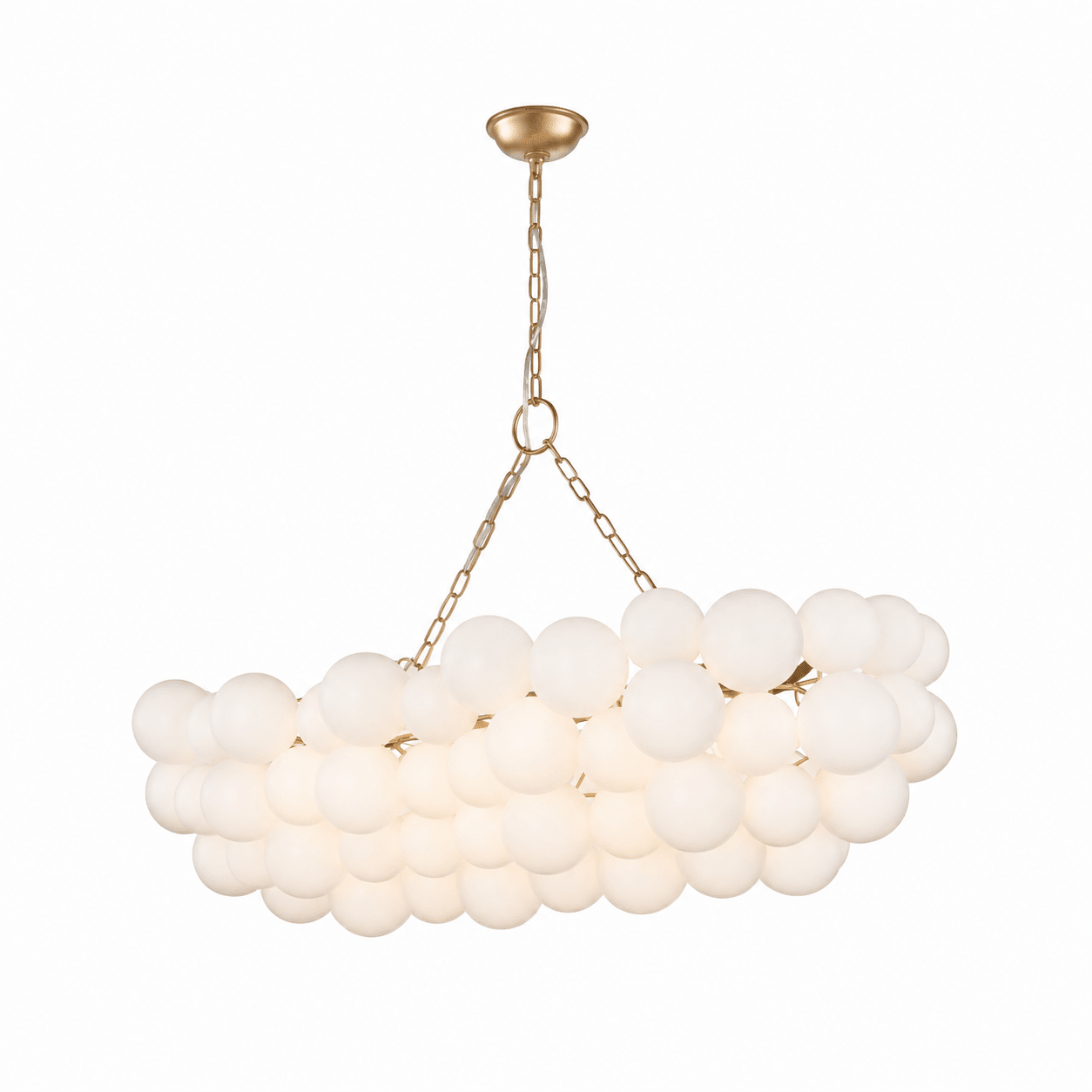 Velly Glass Ball Bubble Chandelier
