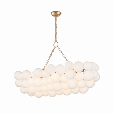 Velly Glass Ball Bubble Chandelier