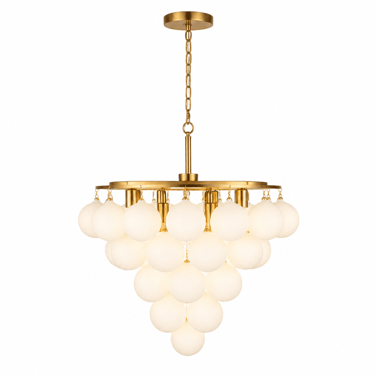Velly Glass Ball Bubble Chandelier