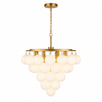Velly Glass Ball Bubble Chandelier