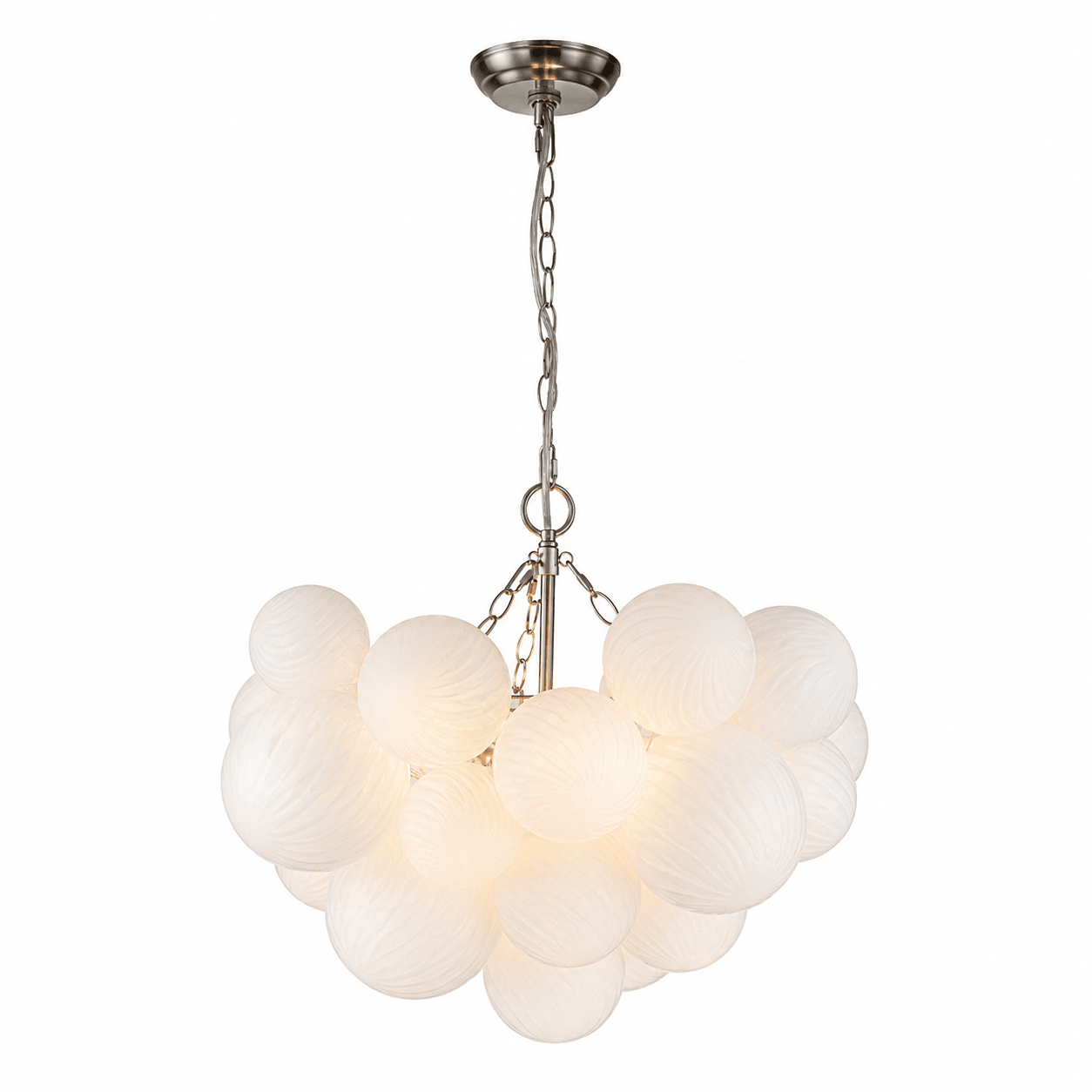 Velly Glass Ball Bubble Chandelier