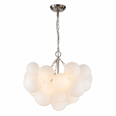 Velly Glass Ball Bubble Chandelier