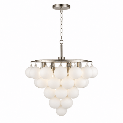 Velly Glass Ball Bubble Chandelier