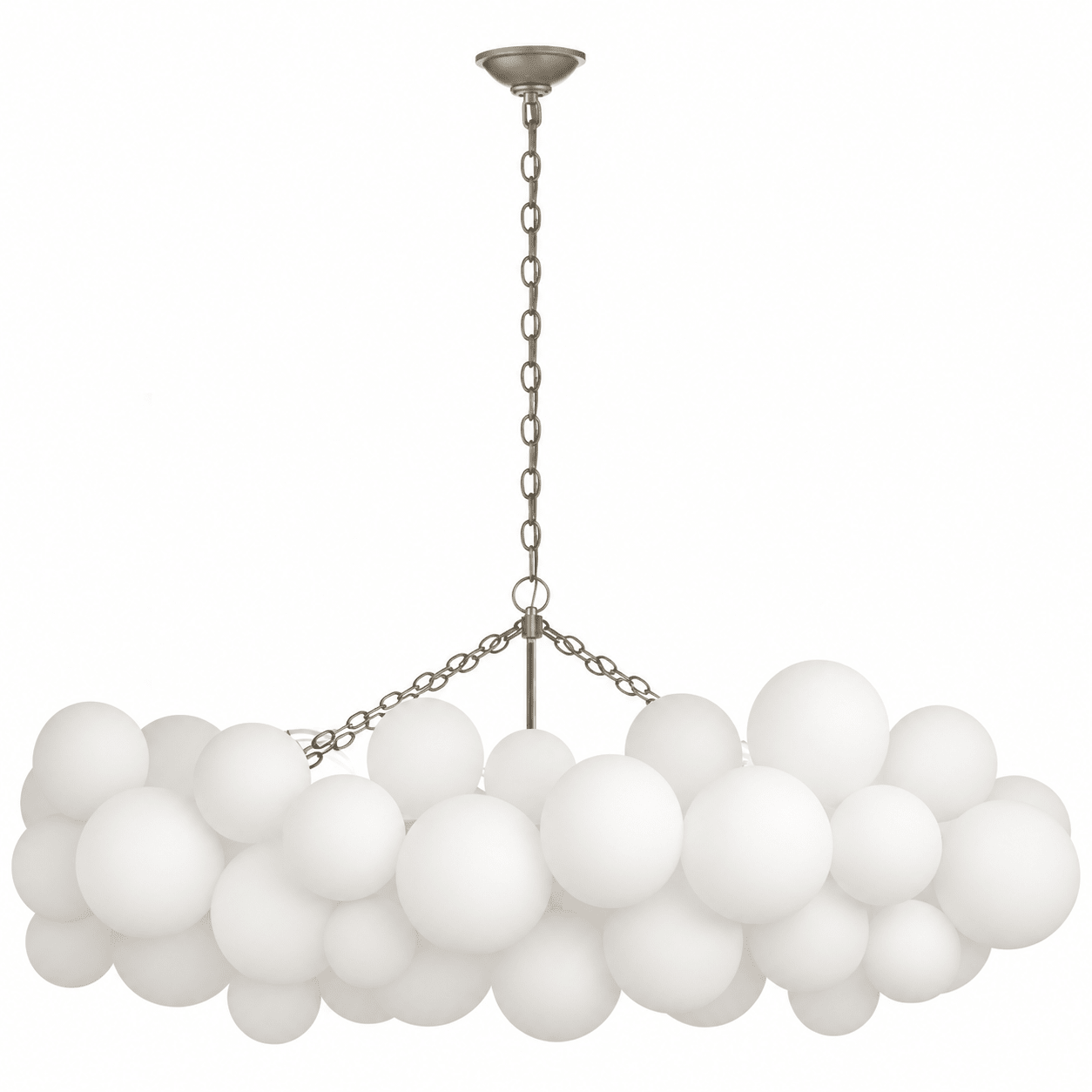 Velly Glass Ball Bubble Chandelier