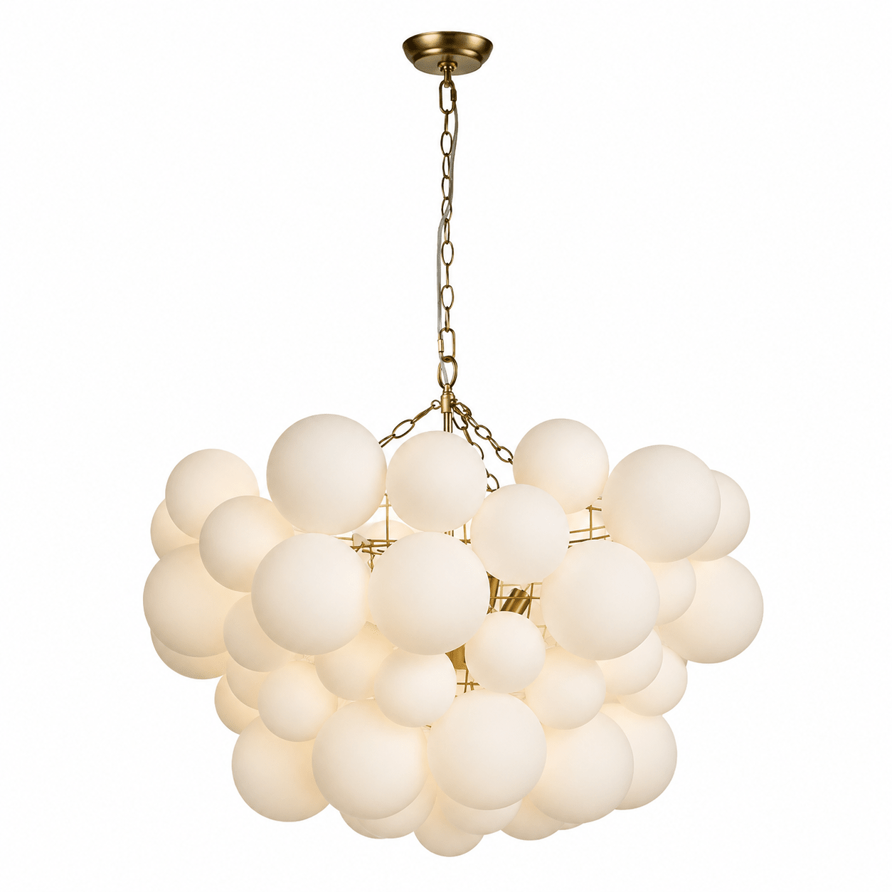 Velly Glass Ball Bubble Chandelier