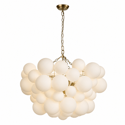 Velly Glass Ball Bubble Chandelier