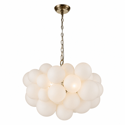 Velly Glass Ball Bubble Chandelier