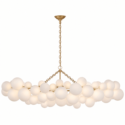 Velly Glass Ball Bubble Chandelier