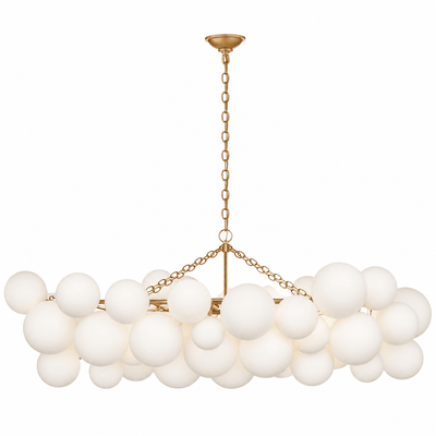 Velly Glass Ball Bubble Chandelier