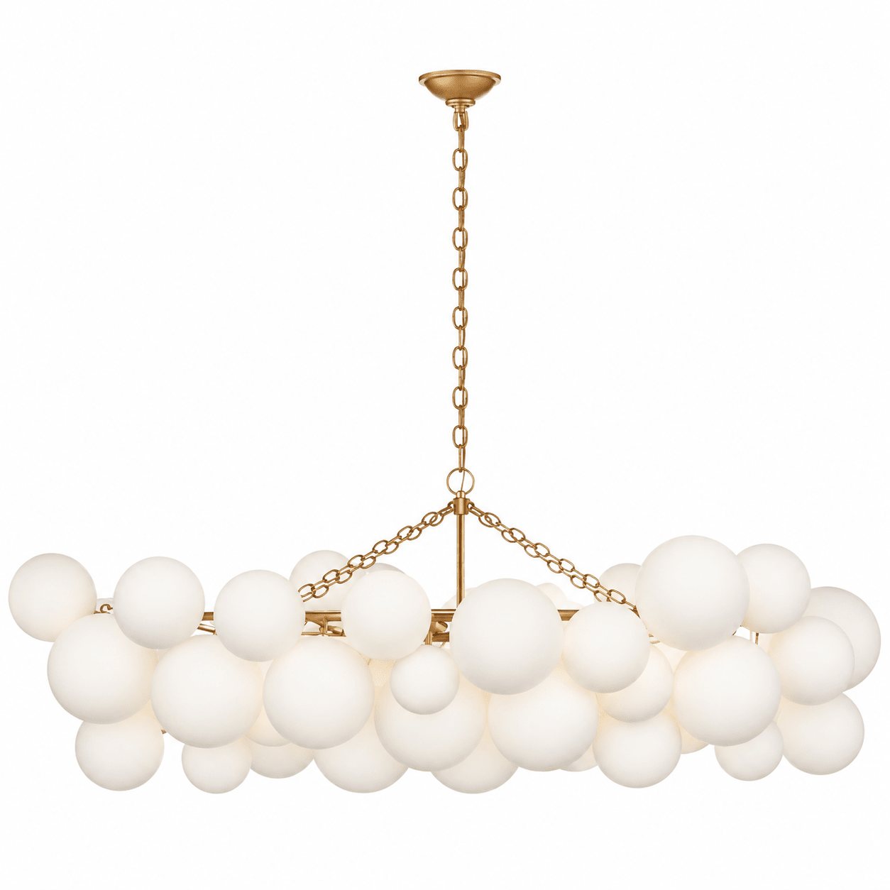 Velly Glass Ball Bubble Chandelier