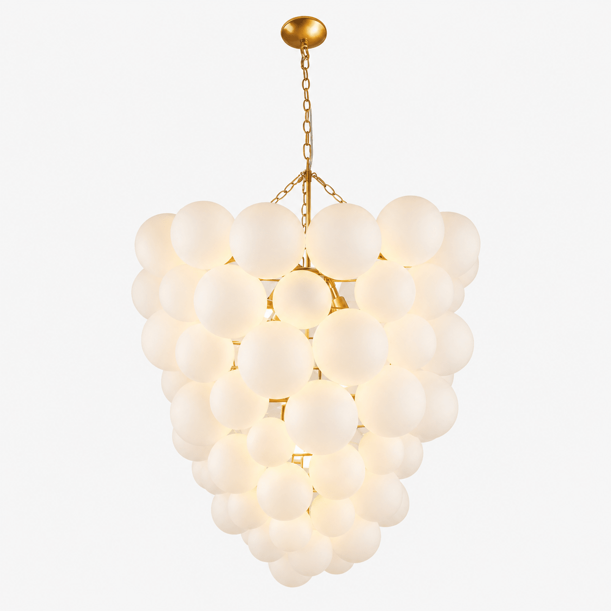 Velly Glass Ball Bubble Chandelier