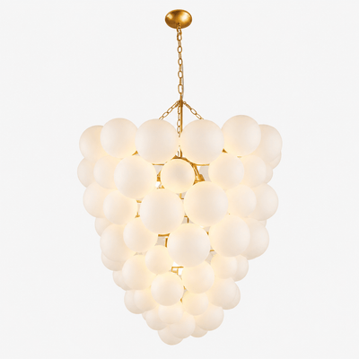 Velly Glass Ball Bubble Chandelier