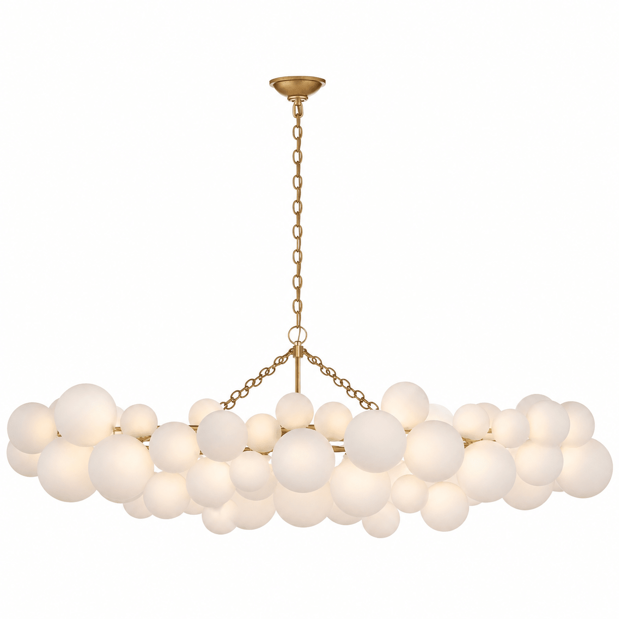 Velly Glass Ball Bubble Chandelier