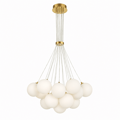 Velly Glass Ball Bubble Chandelier