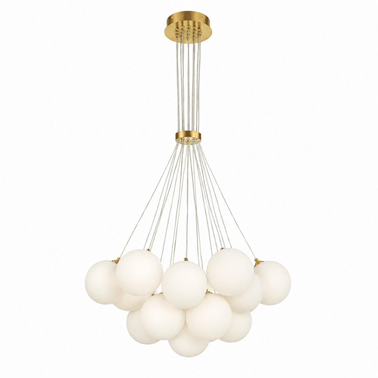 Velly Glass Ball Bubble Chandelier