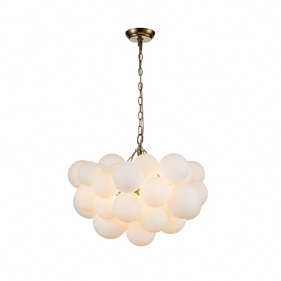Velly Glass Ball Bubble Chandelier