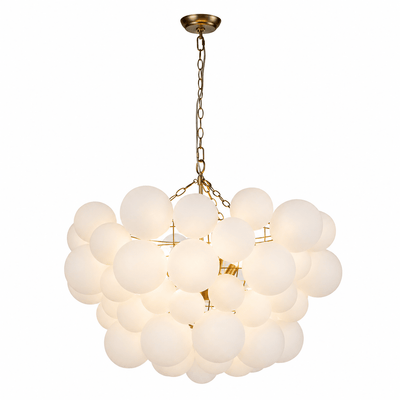 Velly Glass Ball Bubble Chandelier