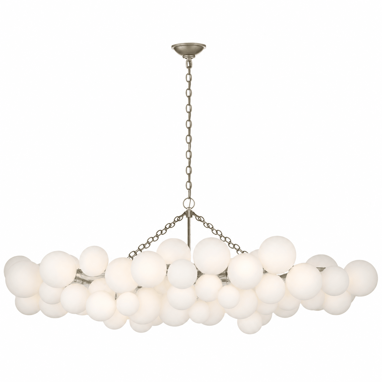 Velly Glass Ball Bubble Chandelier