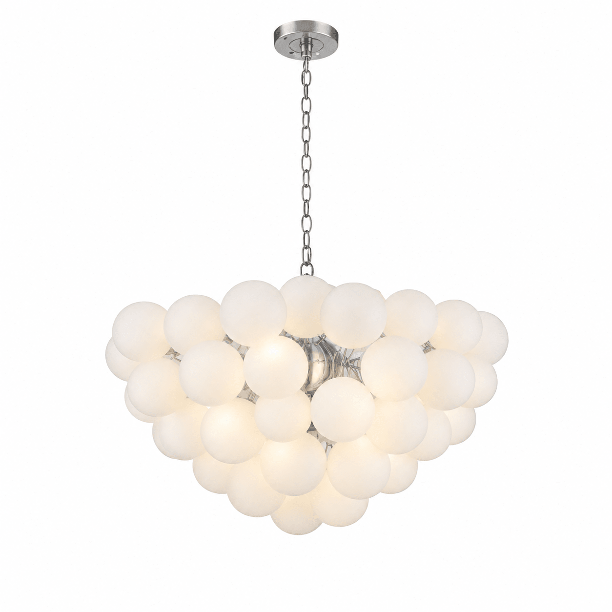 Velly Glass Ball Bubble Chandelier
