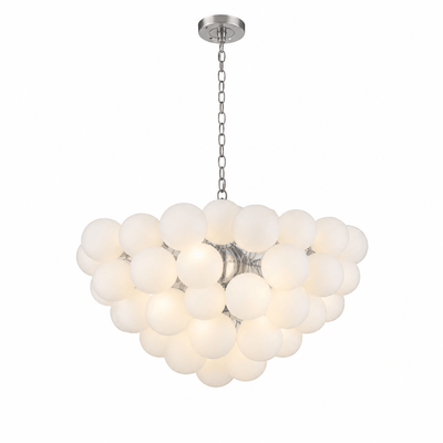 Velly Glass Ball Bubble Chandelier