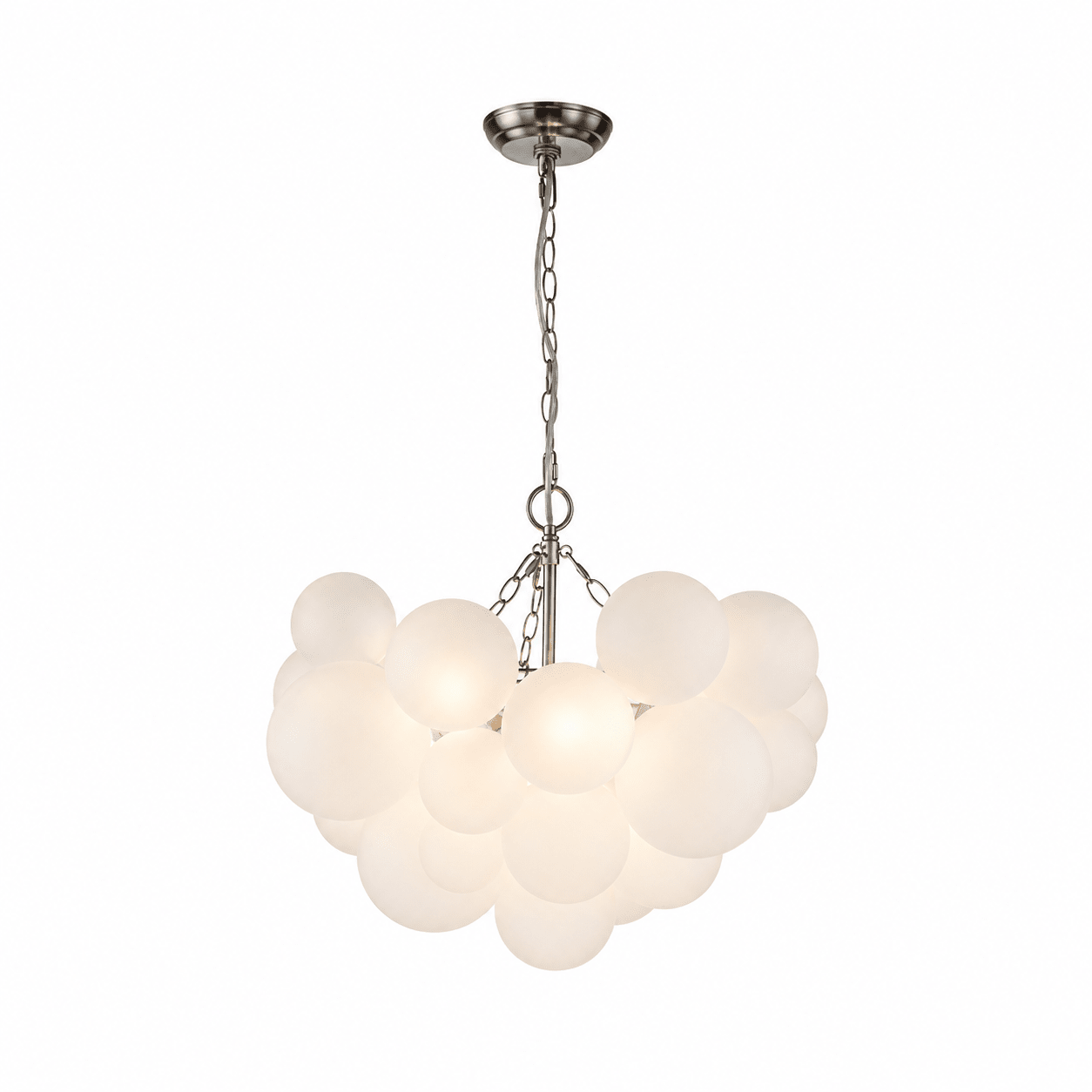 Velly Glass Ball Bubble Chandelier