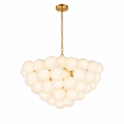 Velly Glass Ball Bubble Chandelier
