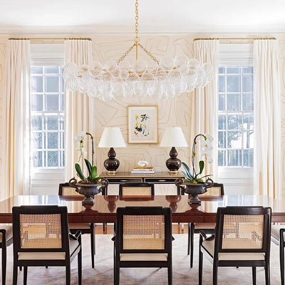 Aurora Chandelier Glass Ball Bubble Modern - Neutral Decor