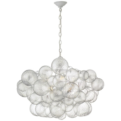 Aurora Chandelier Glass Ball Bubble Modern - Neutral Decor