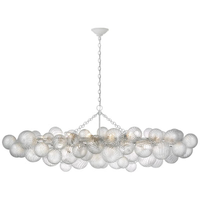 Aurora Chandelier Glass Ball Bubble Modern - Neutral Decor