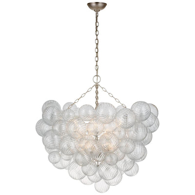 Aurora Chandelier Glass Ball Bubble Modern - Neutral Decor