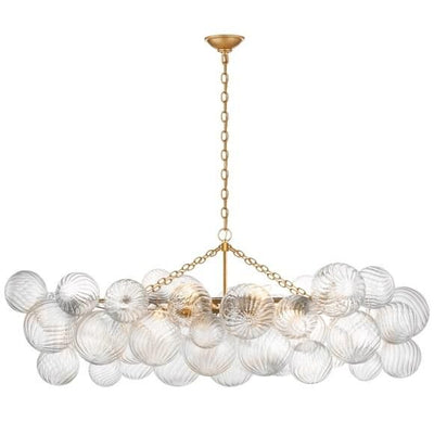 Aurora Chandelier Glass Ball Bubble Modern - Neutral Decor