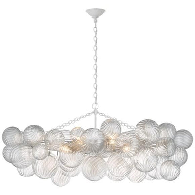 Aurora Chandelier Glass Ball Bubble Modern - Neutral Decor