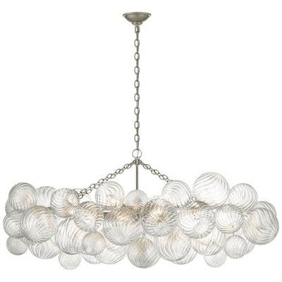 Aurora Chandelier Glass Ball Bubble Modern - Neutral Decor