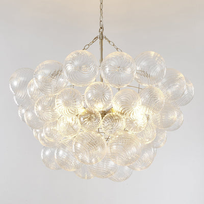Aurora Chandelier Glass Ball Bubble Modern - Neutral Decor