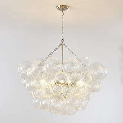 Aurora Chandelier Glass Ball Bubble Modern - Neutral Decor