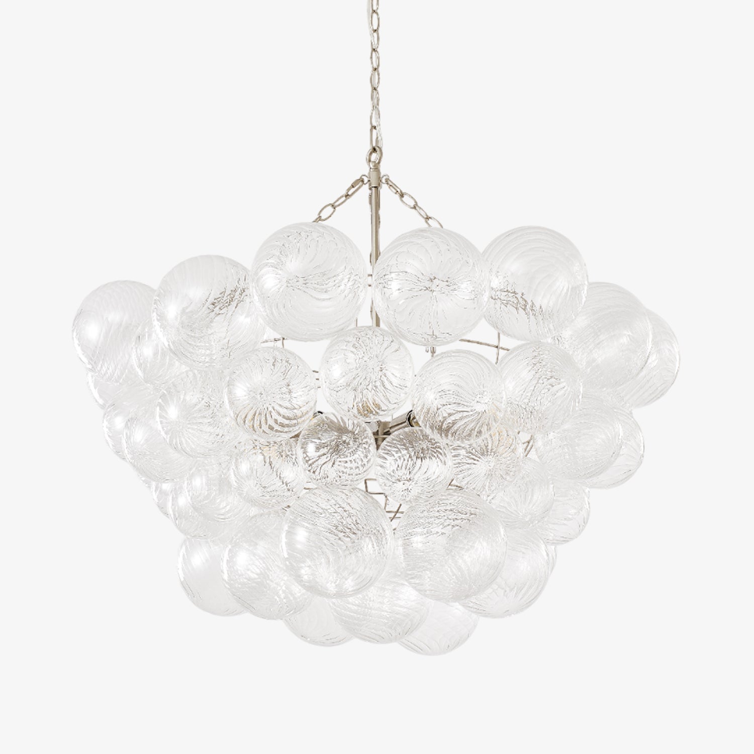 Aurora Chandelier Glass Ball Bubble Modern - Neutral Decor