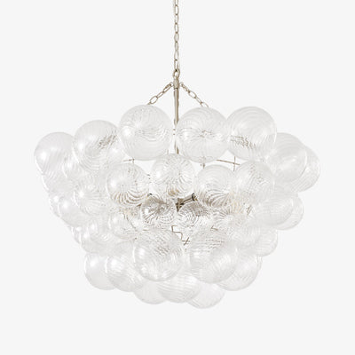 Aurora Chandelier Glass Ball Bubble Modern - Neutral Decor