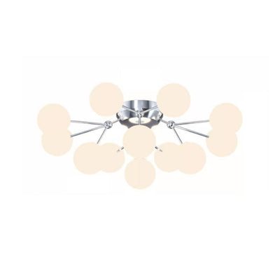 Veloel Luxury Glass Ceiling Lamp