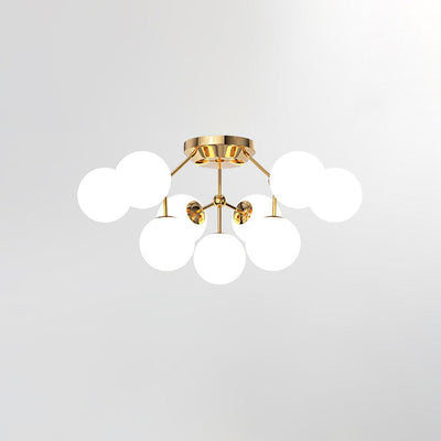 Veloel Luxury Glass Ceiling Lamp