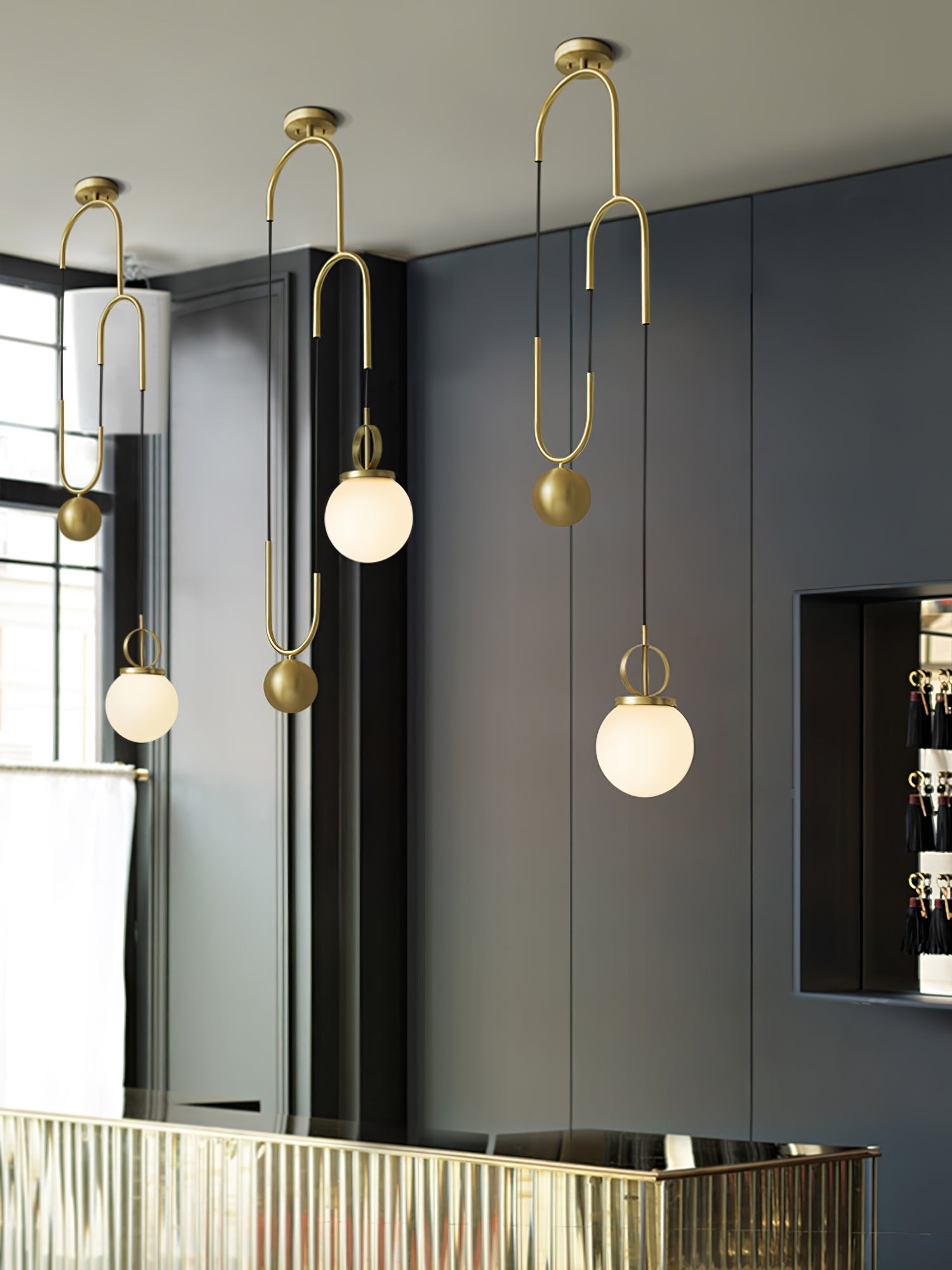 Zara Modern Pendant Light
