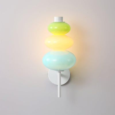 Pebble Modern Glass Wall Lamp