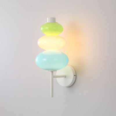 Pebble Modern Glass Wall Lamp