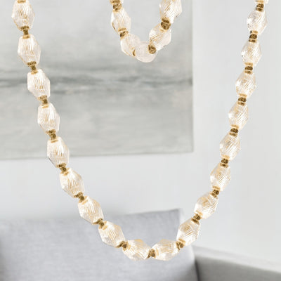 Pearlene Beaded Chandelier
