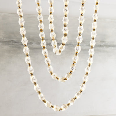 Pearlene Beaded Chandelier