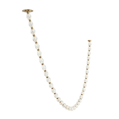 Pearlene Beaded Chandelier