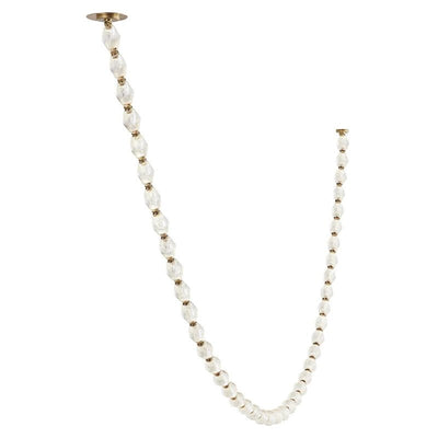 Pearlene Beaded Chandelier