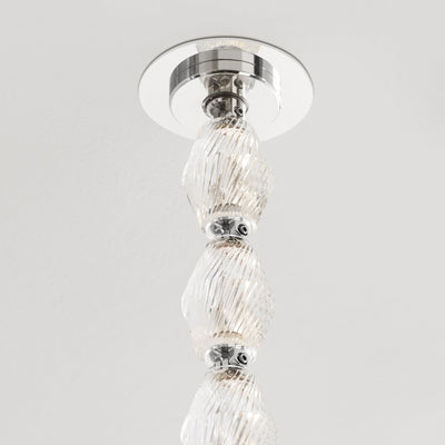 Pearlene Beaded Chandelier